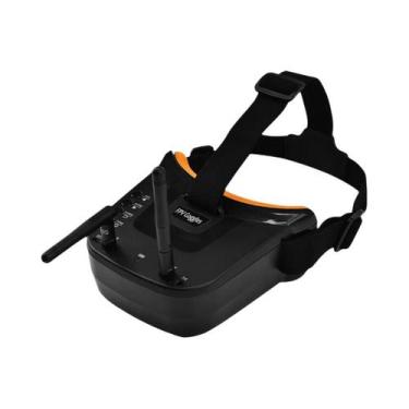 Imagem de Antenas Duplas FPV Óculos 5.8G 40CH HD Monitor Óculos De Vídeo Fone De