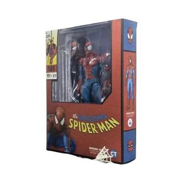 Imagem de Andrew Garfield Spiderman Mafex 001 Peter Parker Action Figure the Ama