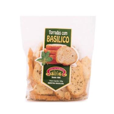 Imagem de Torrada Casa Victoriana com Basílico - 150g