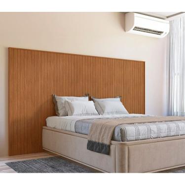 Imagem de Cabeceira Florença Casal/Queen Cedro - Casa D Móveis