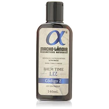 Imagem de Macho-Lândia Bálsamo Balm Para Barba Time Liz Código Z - Macho-Lândia 140ml
