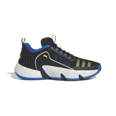 Imagem de adidas Tênis de basquete masculino Trae Unlimited - preto, azul, Preto, 38