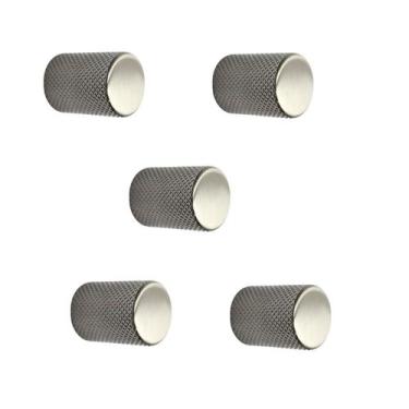 Imagem de Kit 5 puxador bali granado niquel escovado zen design, PUXADOR BALI GR