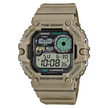 Imagem de Relógio analógico Casio Resina WS-1700H-5AVDF | Marrom-Unissex