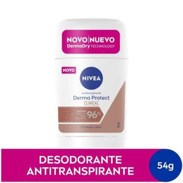 Imagem de Antitranspirante Twist Stick Barra Nivea Derma Protect Clinical Femini