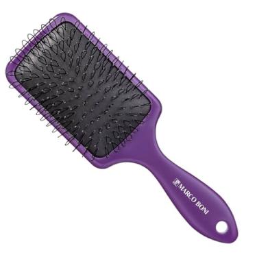 Imagem de ESCOVA PARA MEGA HAIR PROFISSIONAL ALMOFADADA ROXA REF.8050