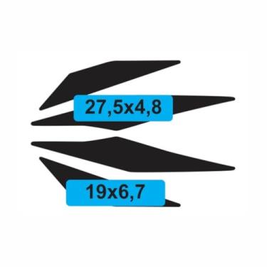 Imagem de Adesivo Protetor Resinado Carenagem Ninja 400 2019