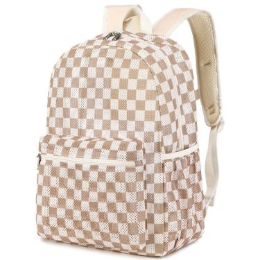 Imagem de Mochila LEDAOU Mesh para crianças e meninas, mochila escolar 17L