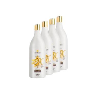 Imagem de Kit Oxidante Profissional 4 Ox De 20 Volumes Água Oxigenada - Dyusar C