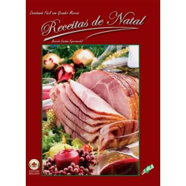 Imagem de Livro - Receitas de natal