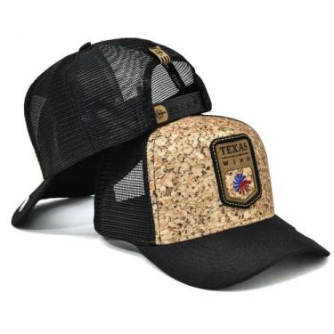 Imagem de Boné Atrevidu's Country Trucker Telinha Texas Wind Estampado, Palha, P