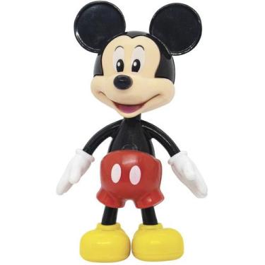 Imagem de Boneco Mickey Mouse Disney 13 cm - ELKA