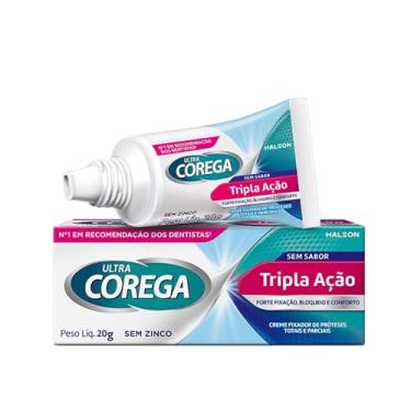 Imagem de Fixador de Dentadura Ultra Creme, Corega, 19G