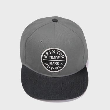 Imagem de Boné Masculino Snapback Bordado Ajustável de Aba Reta Oath