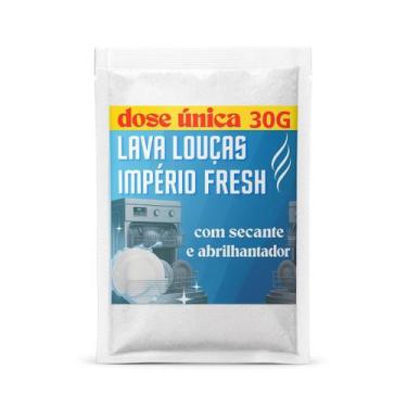 Imagem de 1 pct Detergente Em Pó 3 Em 1 Com Secante 30g Pocket Lar Fresh - Novid