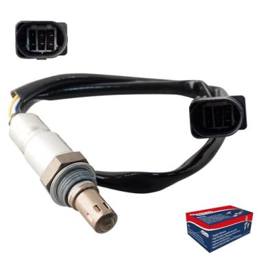 Imagem de DrCax 234-5147 Sensor de oxigênio O2 proporção de combustível e ar aquecido a montante compatível com Hyundai Santa Fe Sport 2013-2016 Sonata 2011-2014 Kia Optima Sportage 2011-2015 2.0L L4 Substitui