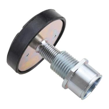 Imagem de Generic Macacão elevador haste elevador de elevador de metal estável elevador bandeja de gorjeta de alcance Adaptador automotivo para macacos para piso, Bandeja de Rosca Dupla