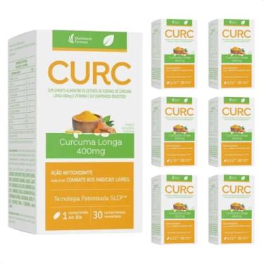 Imagem de Kit com 6 - Curcuma Curc (30 Comprimidos cada) 400mg