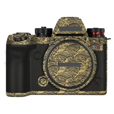 Imagem de Película protetora para câmera SIR II S1RM2 Película protetora antiarranhões para Panasonic Lumix SIRII S1R Mark II (ouro onda)
