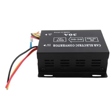 Imagem de Mingzhe Redutor de Tensão do Conversor de Potência de 24V a 12V para o Subwoofer GPS Navigator de Subwoofer Auto Subwoofer de Caminhão de Carro (24V a 12V/30A/360W)
