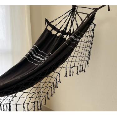 Imagem de Rede de Dormir Grande Descanso (Preto)