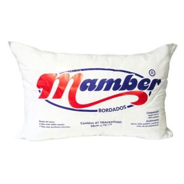 Imagem de Travesseiro Suporte Firme de Flocos Tecido 400 Fios Toque de Pêssego -