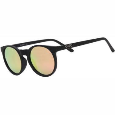 Imagem de Óculos De Sol QuiiQ Redondo Esportivo Uv400 Polarizado-Unissex