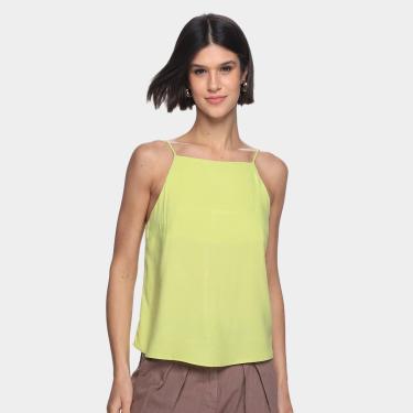 Imagem de Blusa Oh, Boy! Lisa Alças Finas Feminina-Feminino