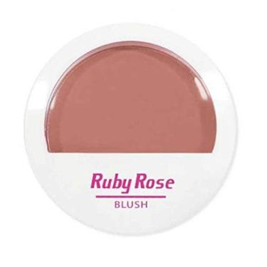 Imagem de Blush Bronze Ruby Rose 6104 B5 Rosto Bronzeado Maquiagem