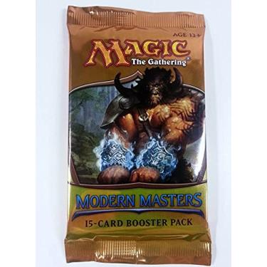 Imagem de 1 Pack of Magic the Gathering MTG: Modern Masters Booster Pack (15 Cards)