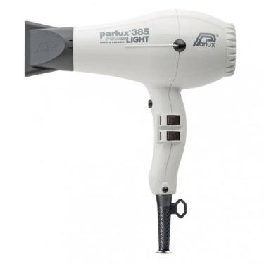 Imagem de Secador Parlux 385 PowerLight - Ionic & Ceramic Branco 220v