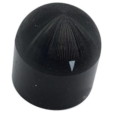 Imagem de Knob Aluminio preto guitarra baixo 1 unidade KAL - SPIRIT
