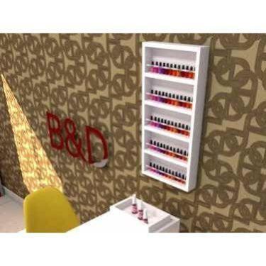 Imagem de Nicho Expositor De Esmalte Organizador Encomenda - B&D Arte e Decoraçã