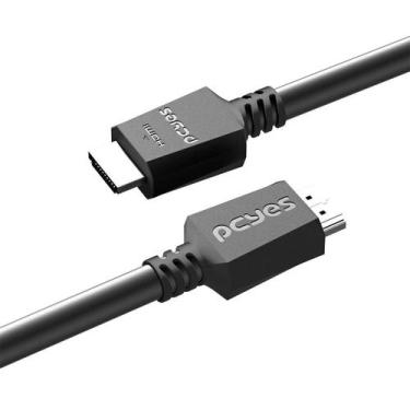 Imagem de Cabo Hdmi Ultra 2.1 28Awg Puro Cobre 8K 60Hz 2 M Phm8K-2 - Pcyes