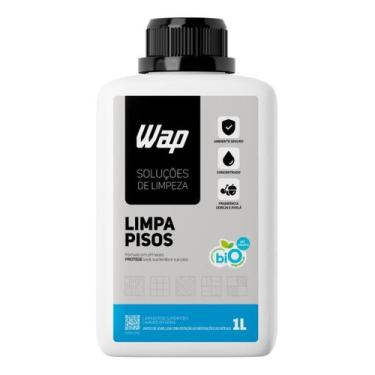 Imagem de Limpa Pisos Superfícies Porcelanato Cerâmica Madeira 1L Wap