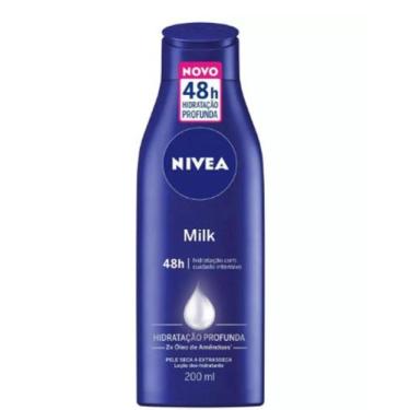Imagem de Loção Deo-Hidratante Corporal Nivea Milk - Hidratação Profunda 200ml