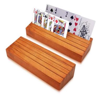 Imagem de Porta-cartas de baralho Hismocal Deck Stand para crianças ou idosos