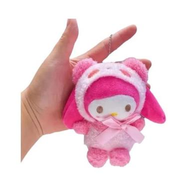 Imagem de Chaveiro De Pelúcia Sanrio Cinnamoroll De 12cm, Bonecos De Pelúcia Mac