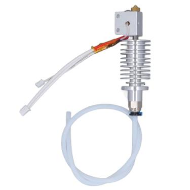 Imagem de 3D Impressora HOTEND Kit de reposição de alta velocide Bocal de bronze 24V 40W Componente de cartucho de aquecimento de cerâmica para qualquer vyper Kobra Plus