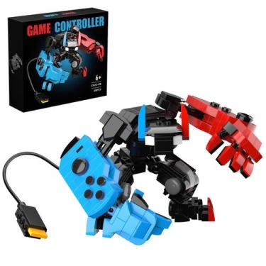 Imagem de Conjunto de blocos de construção DRZYJ Classic Swit Game Controller Me