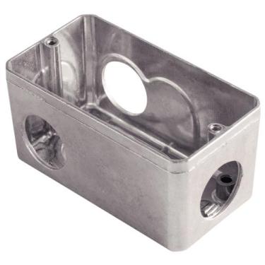 Imagem de Condulete Múltiplo Flexor 3/4" Tramontina Tipo L sem Tampa Tramontina