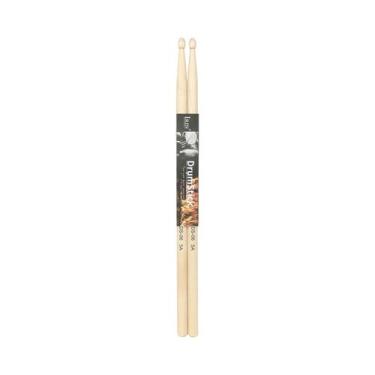 Imagem de Baquetas De Bateria Maple IRIN 5A 7A Profissionais Para Percussão E Tr