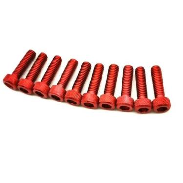 Imagem de Parafusos E Porcas De Fixação Coloridos De 6MM Para Motocross Universa