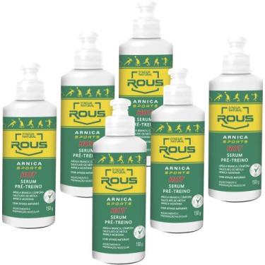 Imagem de 6UN Sérum Pre Treino Arnica Sports Hot 150G D'agua Natural - D'Água Na