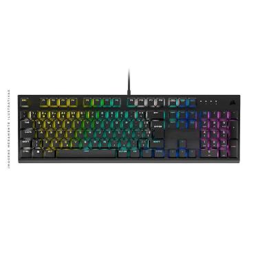 Imagem de Teclado Gamer Corsair RGB K60 Pro com Fio CH-910D019-SP