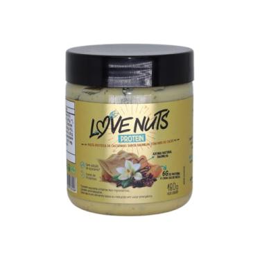 Imagem de Pasta de Castanhas, Baunilha com Nibs de Cacau 180 g, Love Nuts, Pasta Proteica C/Whey, Sem Glúten, Vegana