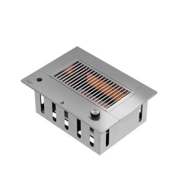 Imagem de Churrasqueira Gás Dinoxx Compact Dxx300 Glp Uruguaia Teflon