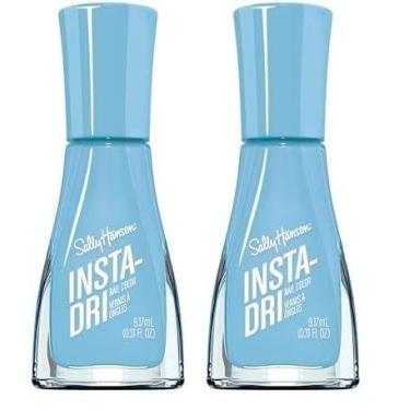 Imagem de Esmalte de unhas Sally Hansen Insta-Dri Up In The Clouds 9 mL (x2)