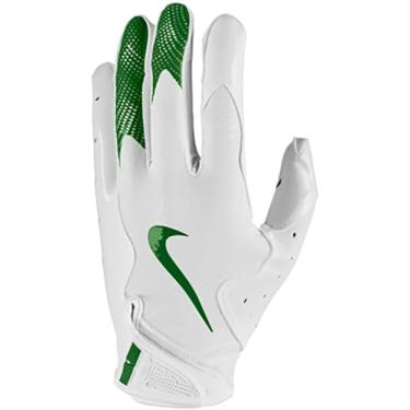 Imagem de Nike Luvas de futebol Vapor Jet 8.0 brancas | brancas | verde 3GG