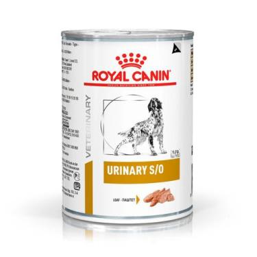 Imagem de Ração Úmida Royal Canin Urinary S/O para Cães com Cálculos Urinários L